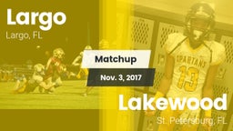 Matchup: Largo vs. Lakewood  2017