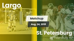 Matchup: Largo vs. St. Petersburg  2018