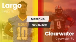 Matchup: Largo vs. Clearwater  2018