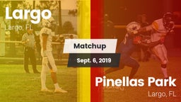 Matchup: Largo vs. Pinellas Park  2019