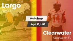 Matchup: Largo vs. Clearwater  2019
