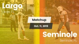 Matchup: Largo vs. Seminole  2019