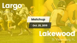 Matchup: Largo vs. Lakewood  2019