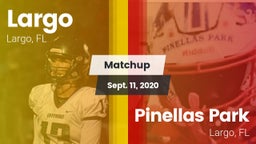 Matchup: Largo vs. Pinellas Park  2020