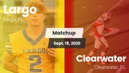 Matchup: Largo vs. Clearwater  2020