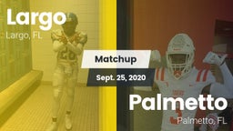 Matchup: Largo vs. Palmetto  2020