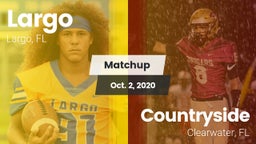 Matchup: Largo vs. Countryside  2020