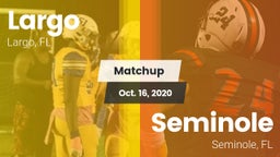 Matchup: Largo vs. Seminole  2020