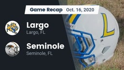 Recap: Largo  vs. Seminole  2020