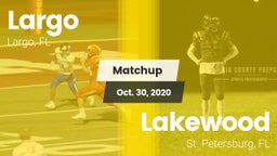 Matchup: Largo vs. Lakewood  2020