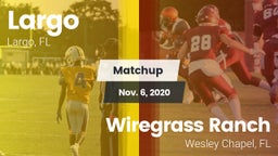 Matchup: Largo vs. Wiregrass Ranch  2020