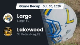 Recap: Largo  vs. Lakewood  2020