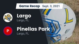 Recap: Largo  vs. Pinellas Park  2021