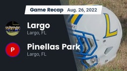 Recap: Largo  vs. Pinellas Park  2022