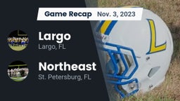 Recap: Largo  vs. Northeast  2023