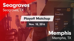 Matchup: Seagraves vs. Memphis  2016