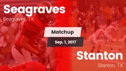 Matchup: Seagraves vs. Stanton  2017