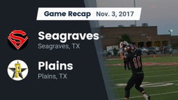 Recap: Seagraves  vs. Plains  2017