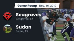 Recap: Seagraves  vs. Sudan  2017