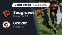 Recap: Seagraves  vs. Gruver  2017