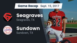 Recap: Seagraves  vs. Sundown  2017