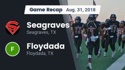 Recap: Seagraves  vs. Floydada  2018