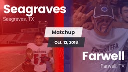 Matchup: Seagraves vs. Farwell  2018