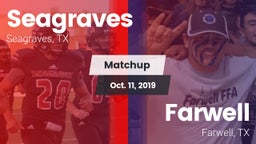 Matchup: Seagraves vs. Farwell  2019