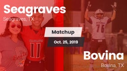 Matchup: Seagraves vs. Bovina  2019