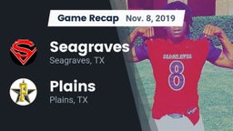 Recap: Seagraves  vs. Plains  2019