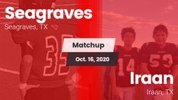 Matchup: Seagraves vs. Iraan  2020