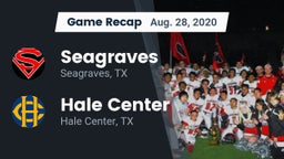 Recap: Seagraves  vs. Hale Center  2020