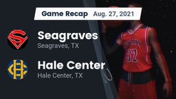 Recap: Seagraves  vs. Hale Center  2021