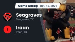 Recap: Seagraves  vs. Iraan  2021