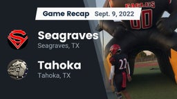 Recap: Seagraves  vs. Tahoka  2022