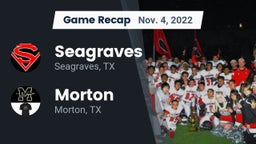 Recap: Seagraves  vs. Morton  2022
