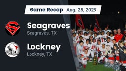 Recap: Seagraves  vs. Lockney  2023