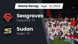 Recap: Seagraves  vs. Sudan  2023