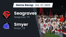 Recap: Seagraves  vs. Smyer  2023