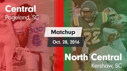 Matchup: Central vs. North Central  2016