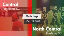 Matchup: Central vs. North Central  2016