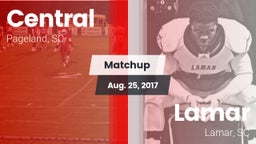 Matchup: Central vs. Lamar  2017