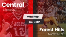 Matchup: Central vs. Forest Hills  2017