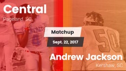 Matchup: Central vs. Andrew Jackson  2017