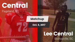 Matchup: Central vs. Lee Central  2017