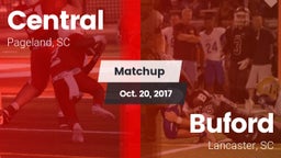 Matchup: Central vs. Buford  2017