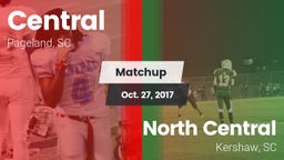 Matchup: Central vs. North Central  2017
