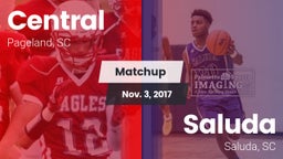 Matchup: Central vs. Saluda  2017