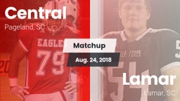 Matchup: Central vs. Lamar  2018