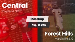 Matchup: Central vs. Forest Hills  2018
